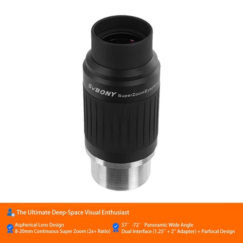 Svbony sv230 8 20mm - 1,25'', 8-20mm