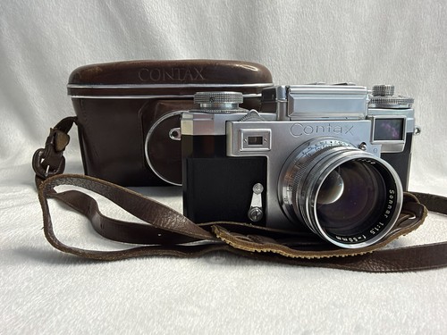 Zeiss ikon contax iiia - ikon,