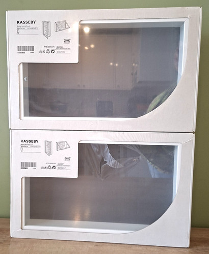 Vetrina parete ikea kasseby - vetrina,