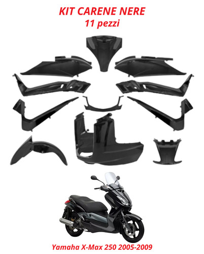 T4tune kit carene plastiche - t4tune,