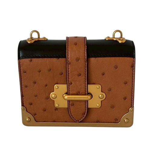 Borsa compatta prada cahier - compatta,