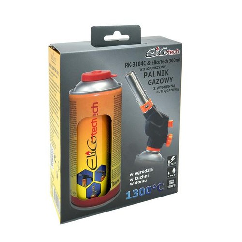 Bruciatore gas elico - gas,
