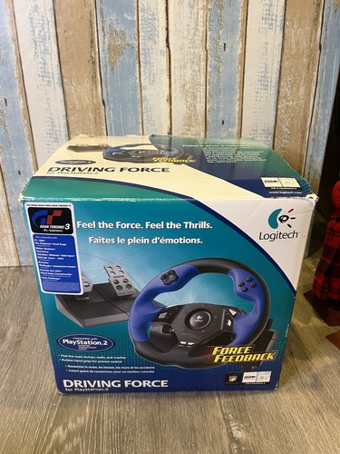 Logitech driving force - logitech,
