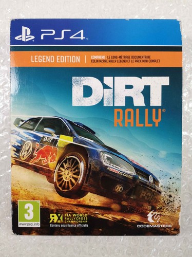 Dirt rally edition legend - dirt,