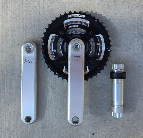 Guarnitura cannondale - guarnitura,