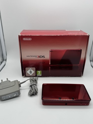 Console nintendo 3ds rosso - -,