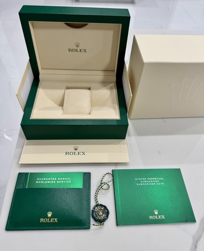 Autentica scatola orologio