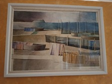 MARCELLO SCUFFI  acquerello su