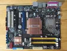SCHEDA MADRE ASUS P5N-D con Intel Core 2 quad Q9550