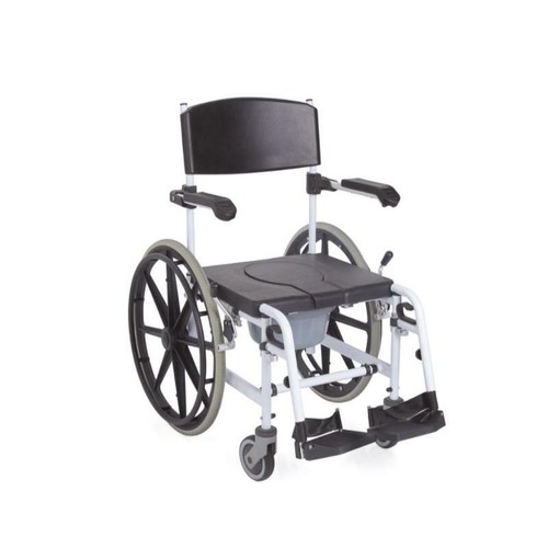 Sedia doccia con ruote - sedia,