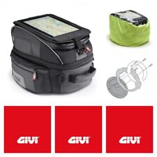 Givi XS306 XSTREAM 25 litri borsa serbatoio moto e anello serbatoio BF08 - nero