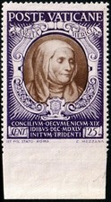 Vaticano - 1946 - cent.25
