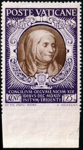 Vaticano 1946 cent 25 - 1946, cent.25