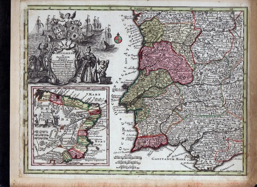 Lotter seutter atlas - atlas, minor