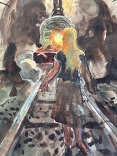 Dessin Jean Terles Ritratto
