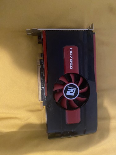 Scheda video powercolor radeon - scheda,