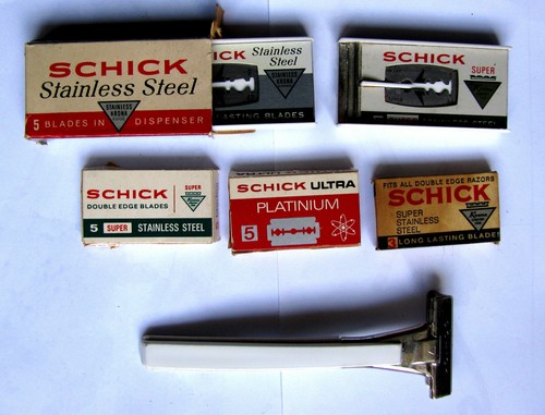 Schick rasoio pat - schick, pat.