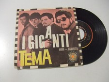 I Giganti ‎– Tema - Disco