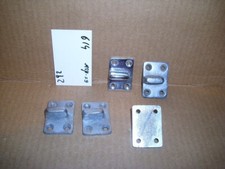 RISCONTRI BATTENTE CHIUSURA PORTA FIAT BALILLA- 500 A - B-coppia-leggi tutto