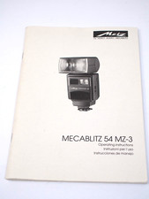 Metz 54 MZ-3 Flash Istruzioni