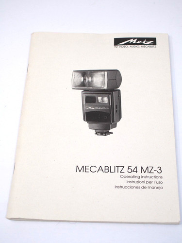 Metz flash istruzioni - metz,