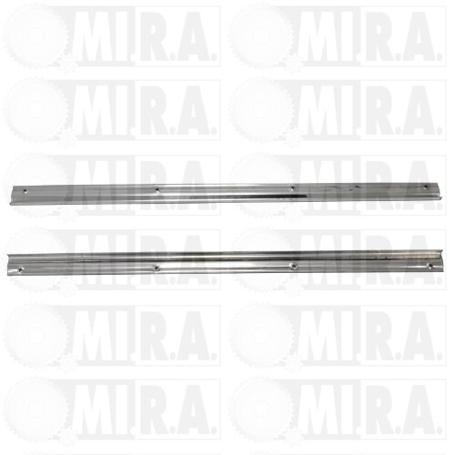 Coppia battitacco acciaio - battitacco,