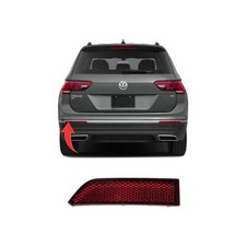 Rear Left Reflective Bumper