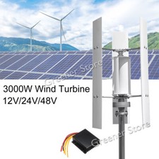 3KW 12/24V 48V Verticale Axis