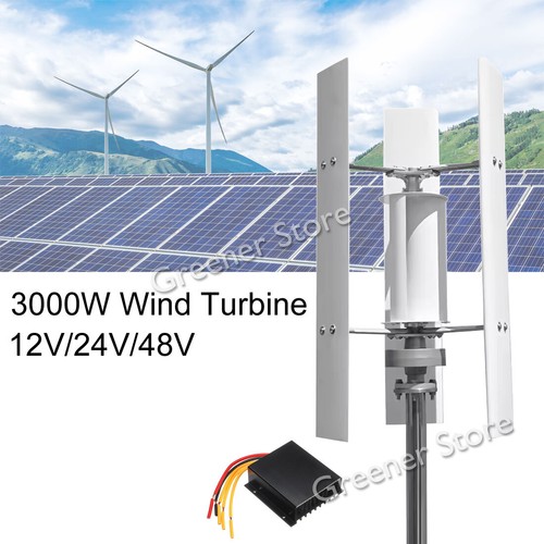 3kw 24v 48v verticale axis - 3kw,