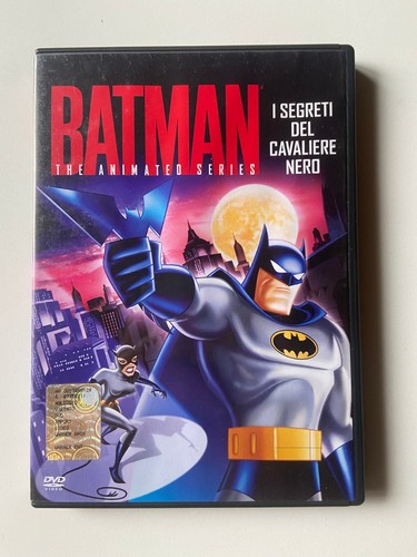 Batman the animated - batman, i