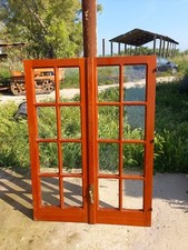 Finestre in legno  usate / infissi in legno Douglas