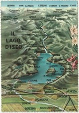 IL LAGO D'ISEO - BRESCIA -