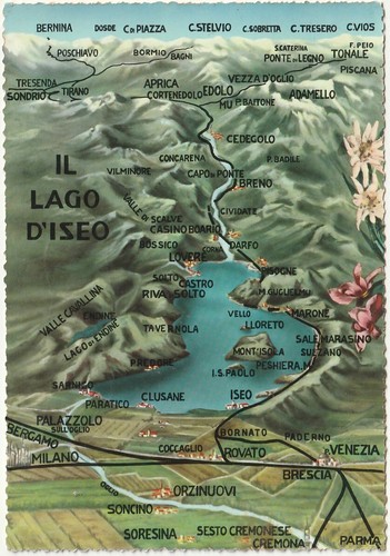 Lago iseo brescia - il,