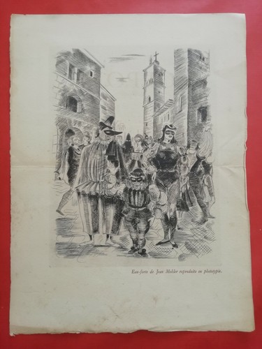 Eau forte jean - forte, issue
