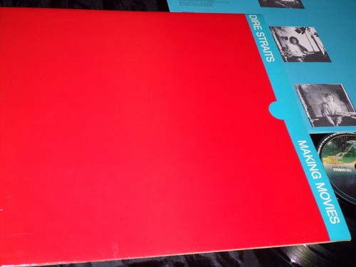 Dire straits making - making, movies