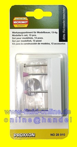 Proxxon 28910 assortimento - assortimento, di