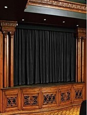 Tenda teatro cotone velluto -