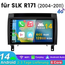 Autoradio 6+128GB Android 14