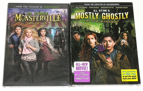 Stine dvd lot mostly - r.l.,