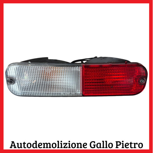 Fanalino sinistro paraurti