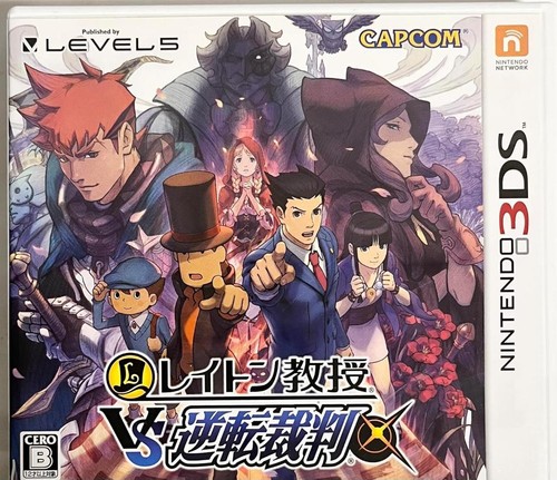 Professor layton phoenix - layton, vs.
