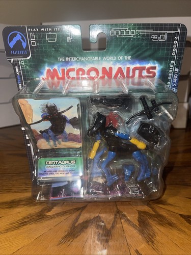 Nuovo micronauts palisades - micronauts,