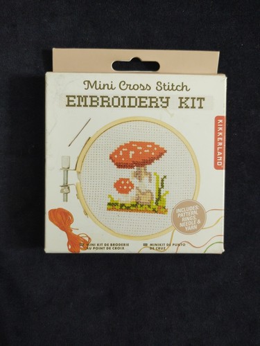Kikkerland mini kit - mini, ricamo