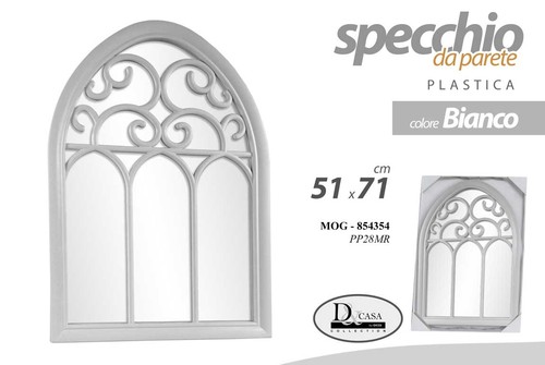 Specchio parete finta - specchio,