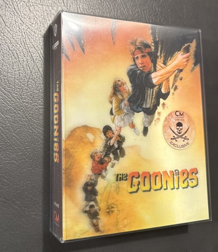 The goonies uhd blu ray - 4k, blu-ray