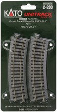 KATO HO Calibro Binario Curvo
