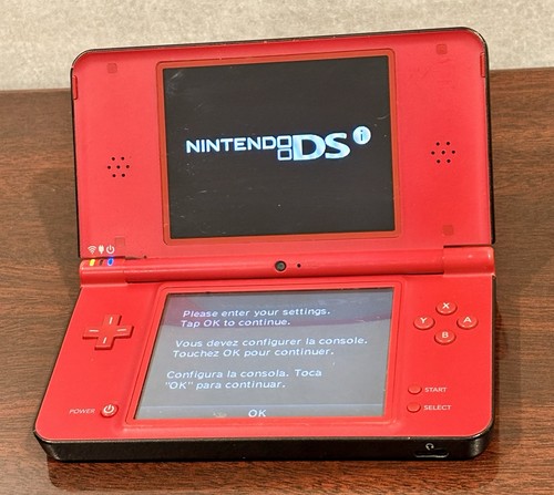 Nintendo dsi super mario - xl,