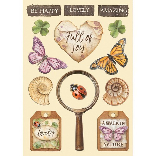 Wooden shape colorato all - wooden,