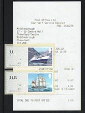 NCR Mail by Sea 1L & 1LG