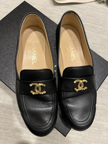 Mocassini chanel interlocking - mocassini,